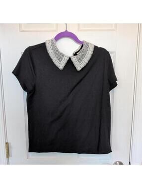 Macy's Women's Black Blous